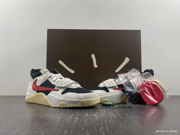 Rep TRAVIS FZ8117-100 X THE JORDAN CUT SCOTT CHECK 0822